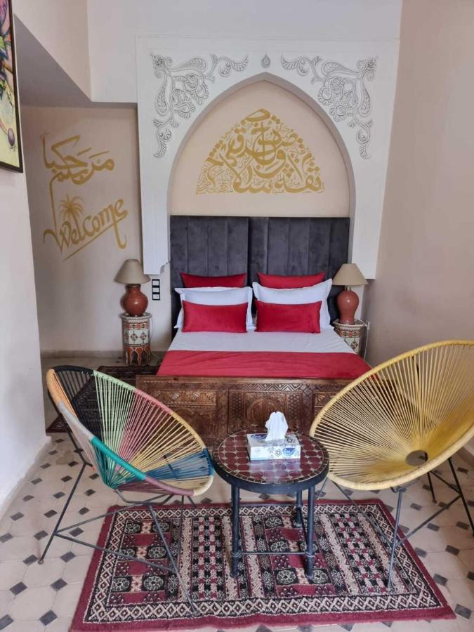 Riad Saida Atlas Лалла-Такеркуст Екстер'єр фото