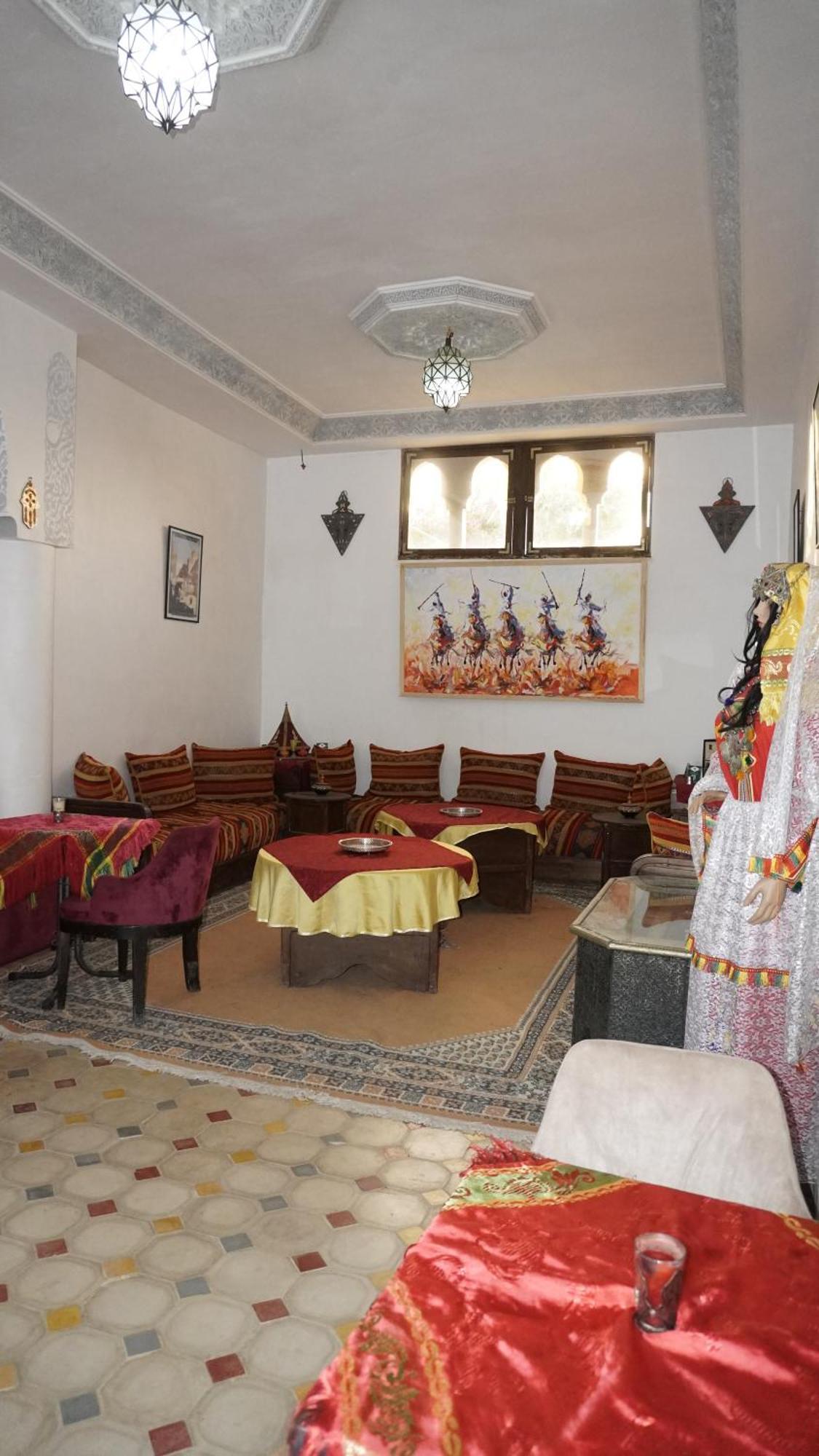 Riad Saida Atlas Лалла-Такеркуст Екстер'єр фото