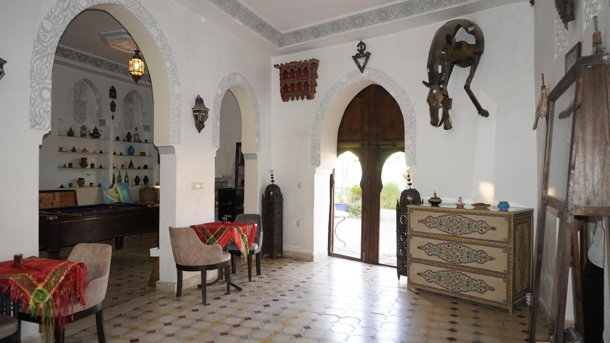 Riad Saida Atlas Лалла-Такеркуст Екстер'єр фото