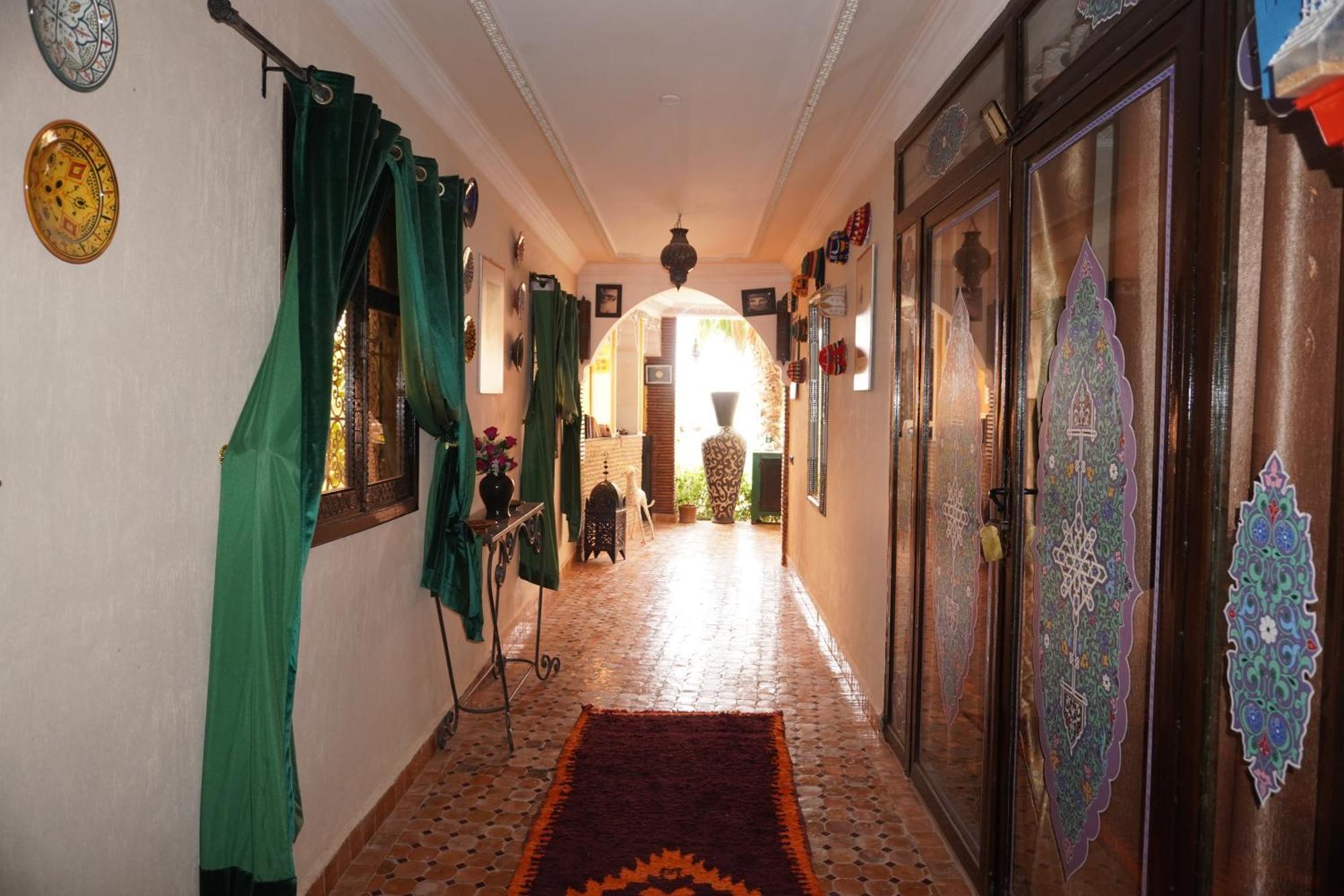 Riad Saida Atlas Лалла-Такеркуст Екстер'єр фото