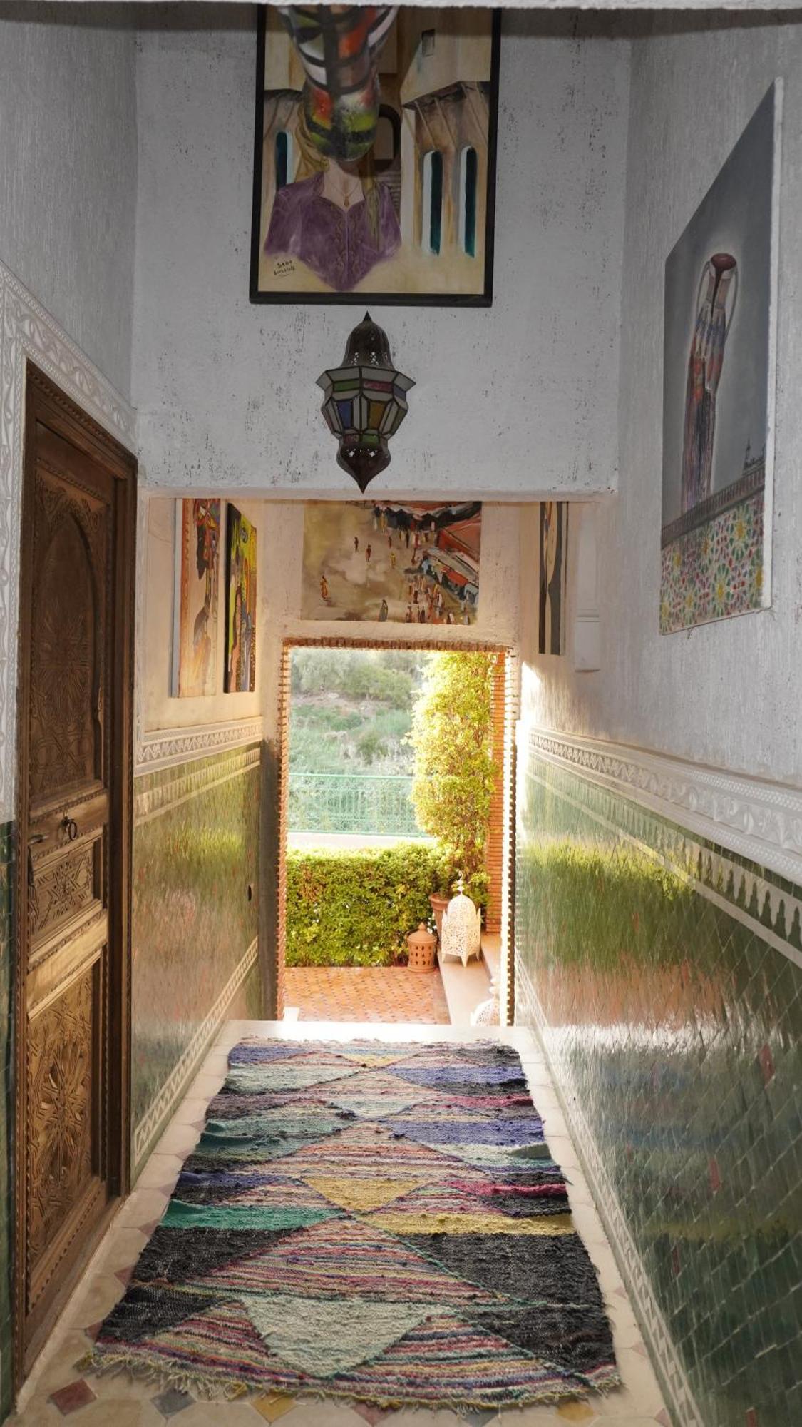 Riad Saida Atlas Лалла-Такеркуст Екстер'єр фото