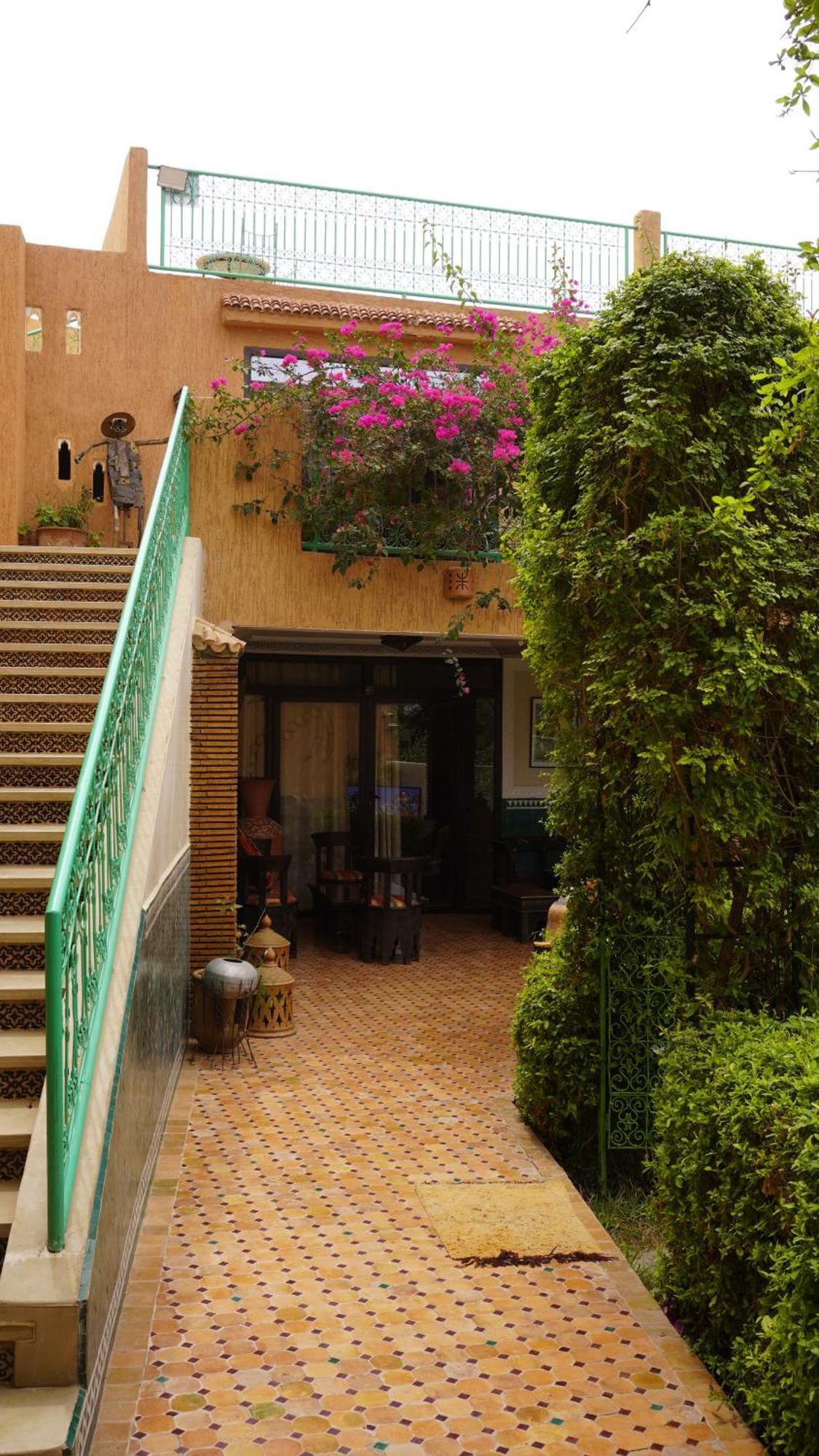 Riad Saida Atlas Лалла-Такеркуст Екстер'єр фото