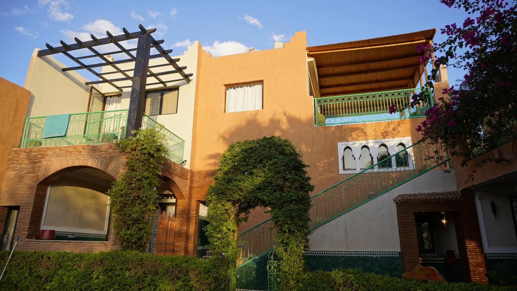 Riad Saida Atlas Лалла-Такеркуст Екстер'єр фото