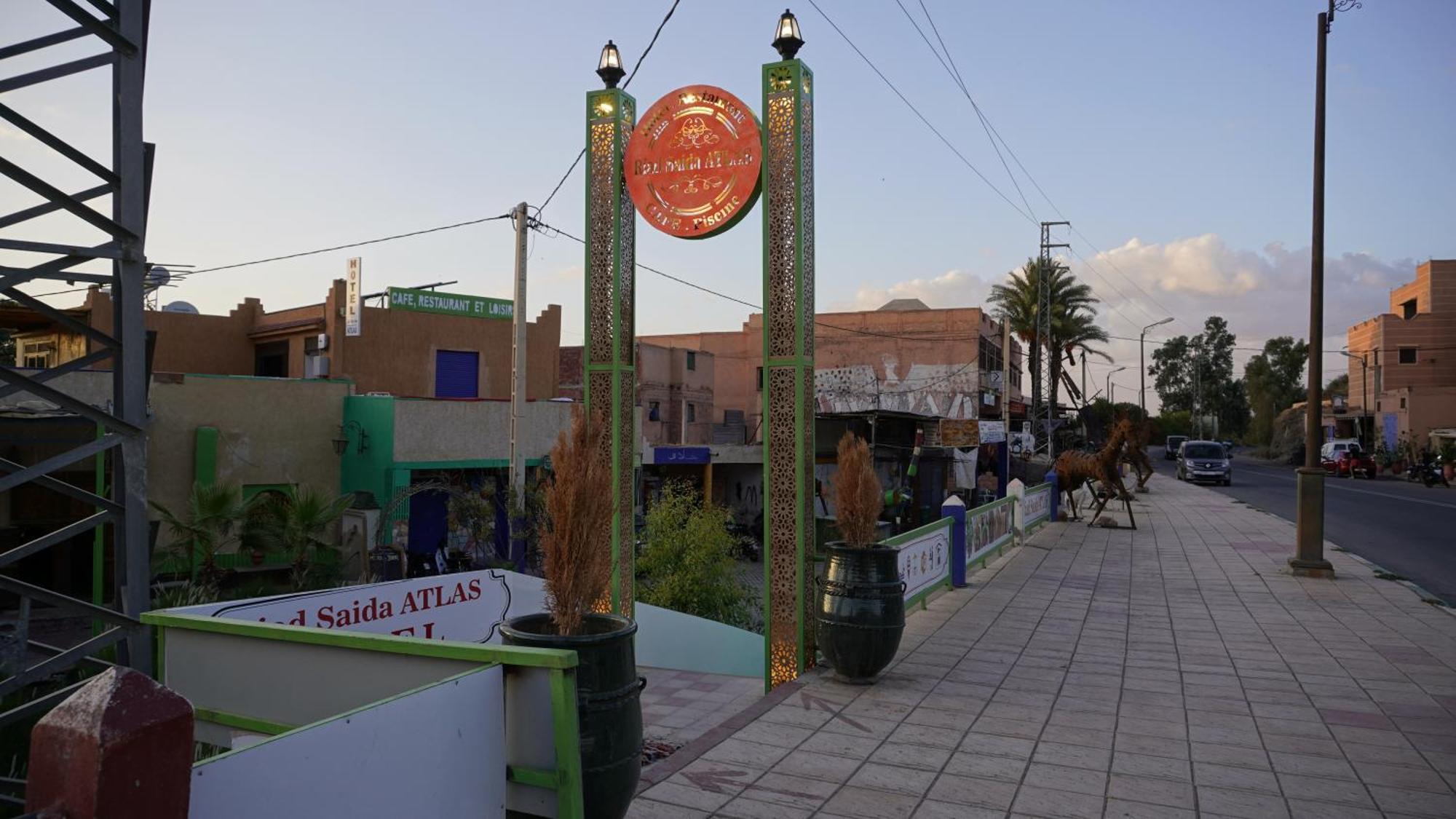 Riad Saida Atlas Лалла-Такеркуст Екстер'єр фото