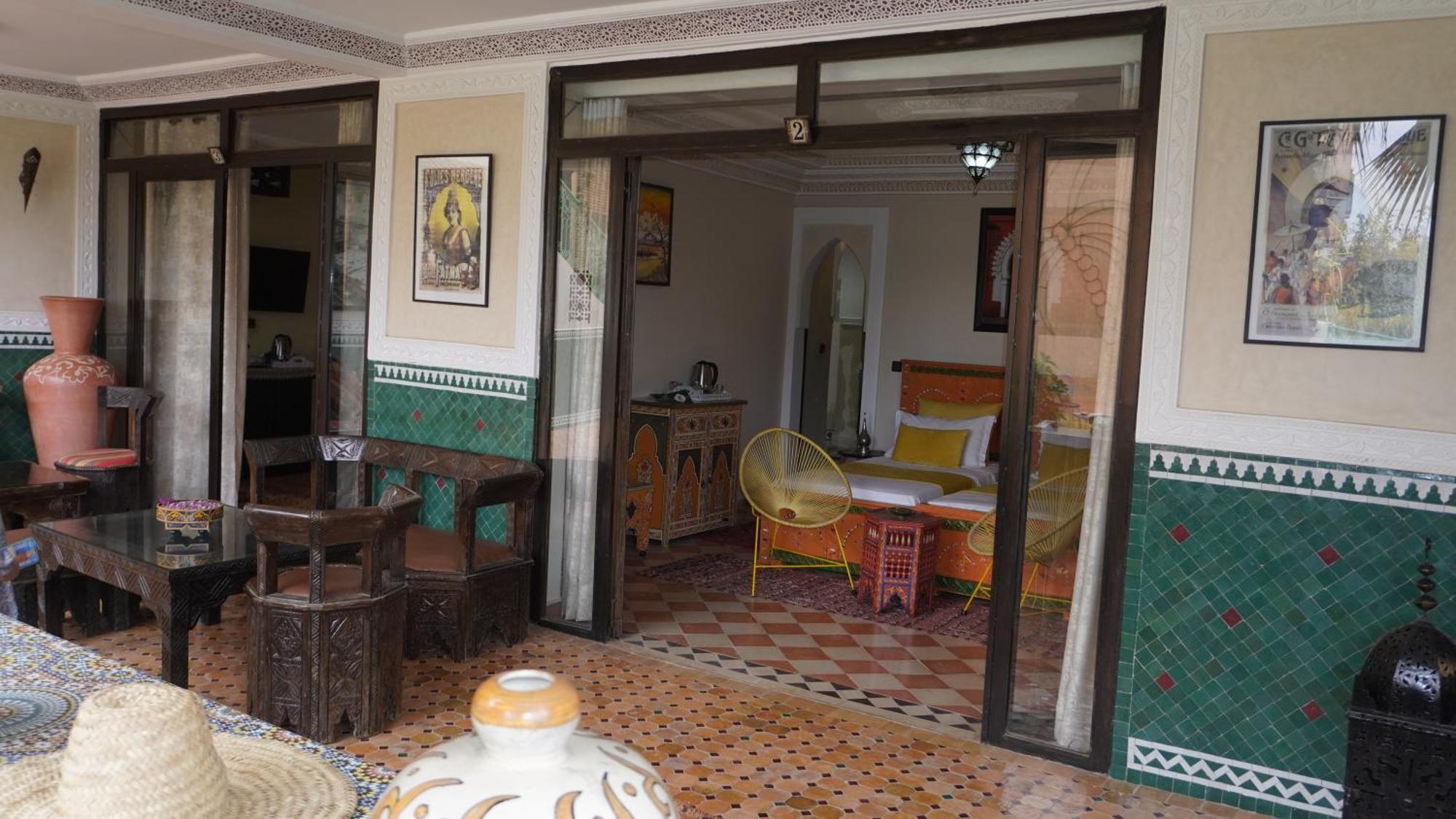 Riad Saida Atlas Лалла-Такеркуст Екстер'єр фото