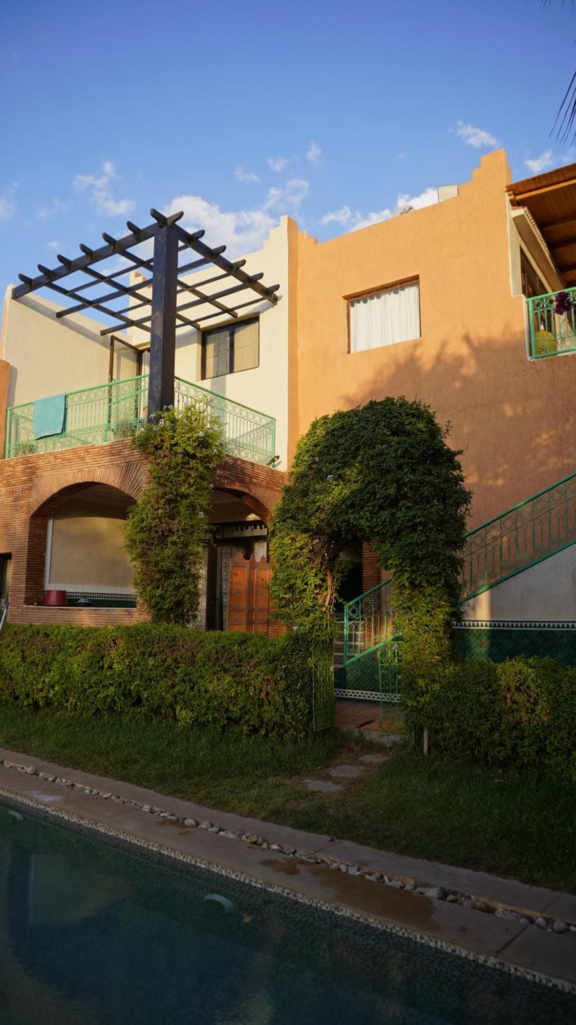 Riad Saida Atlas Лалла-Такеркуст Екстер'єр фото
