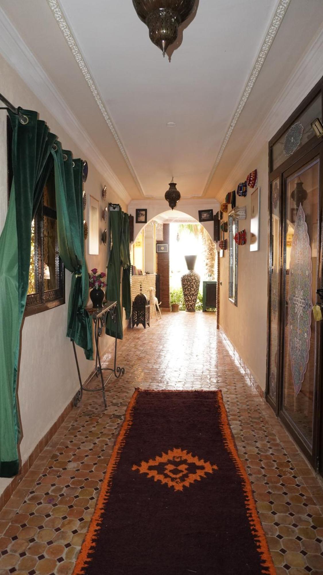 Riad Saida Atlas Лалла-Такеркуст Екстер'єр фото