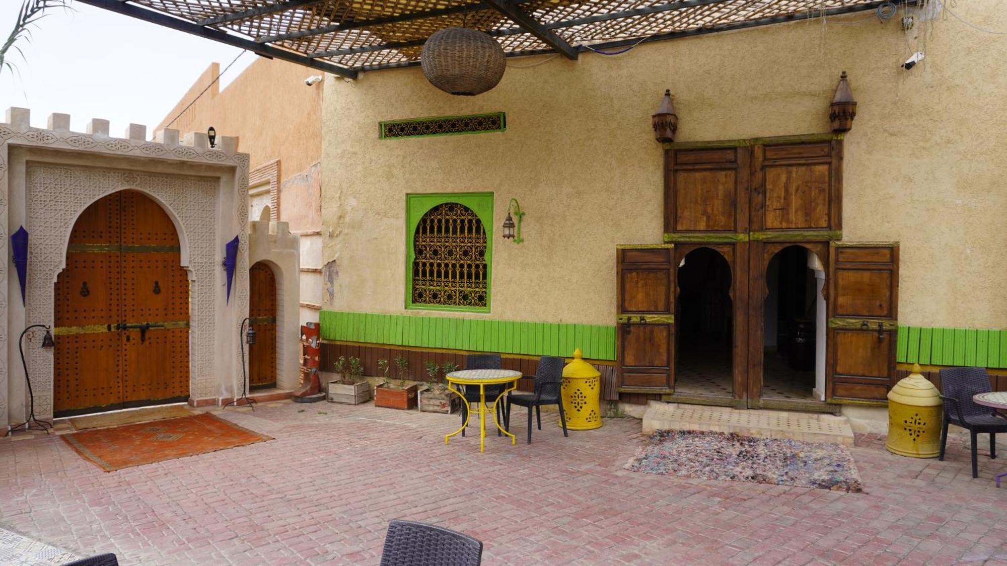 Riad Saida Atlas Лалла-Такеркуст Екстер'єр фото