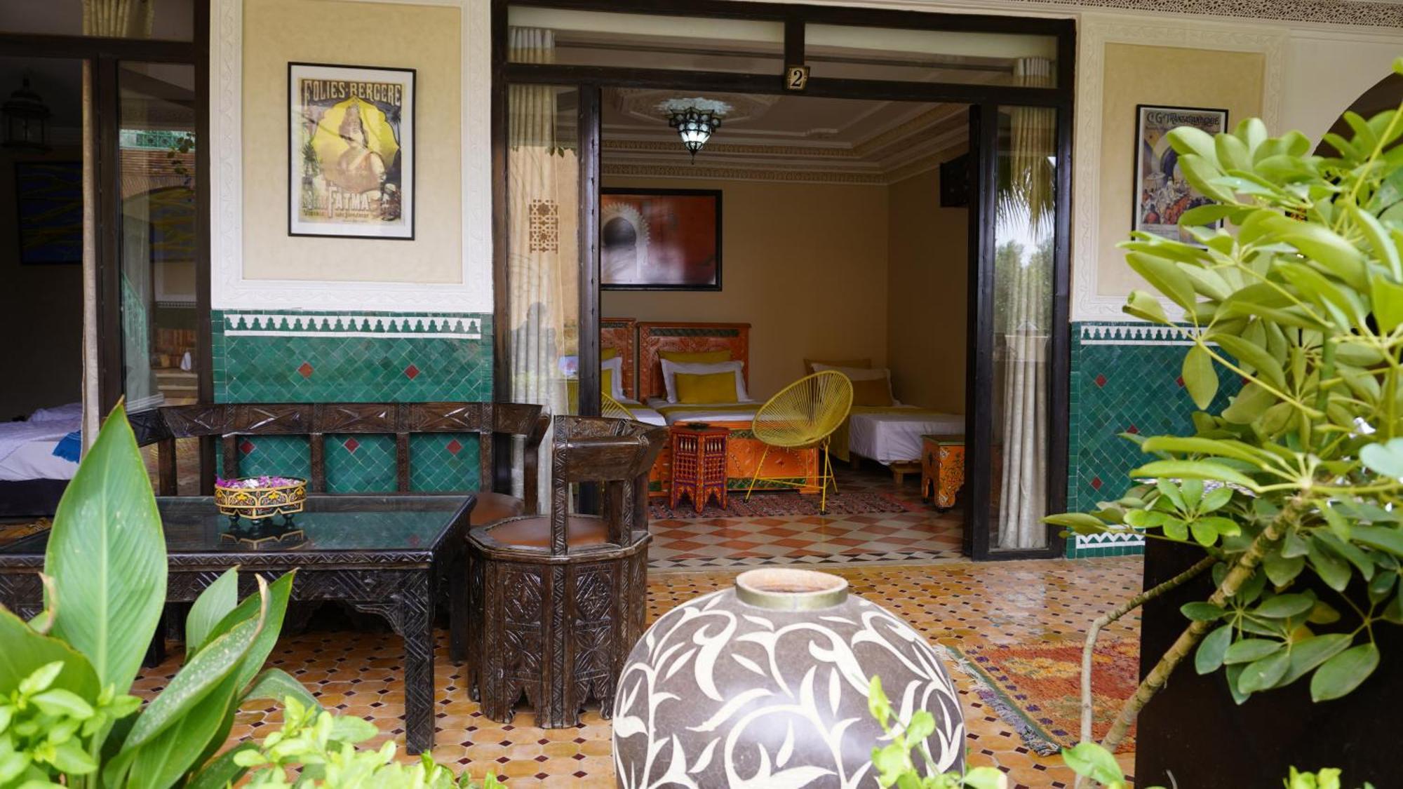 Riad Saida Atlas Лалла-Такеркуст Екстер'єр фото
