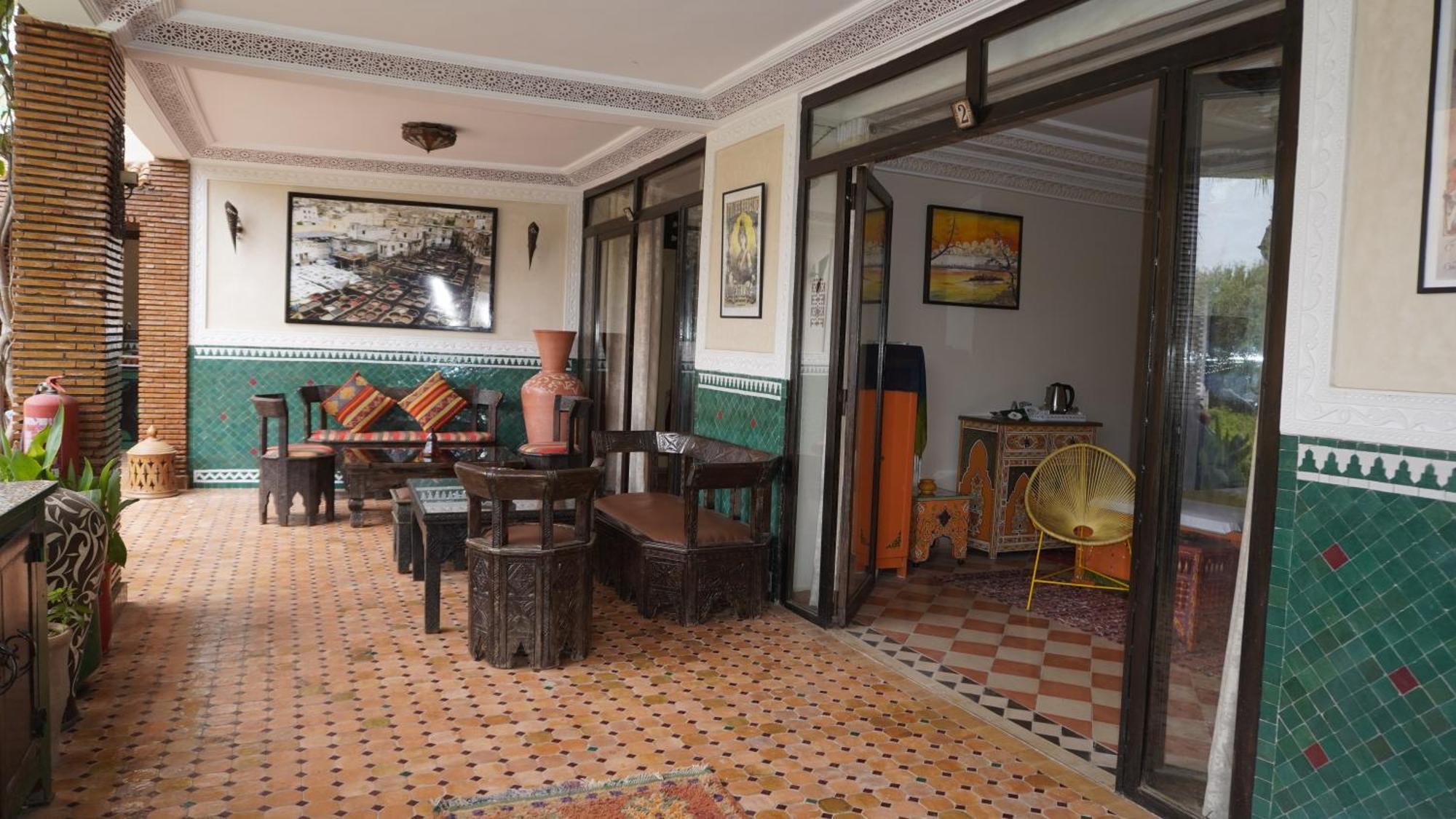 Riad Saida Atlas Лалла-Такеркуст Екстер'єр фото