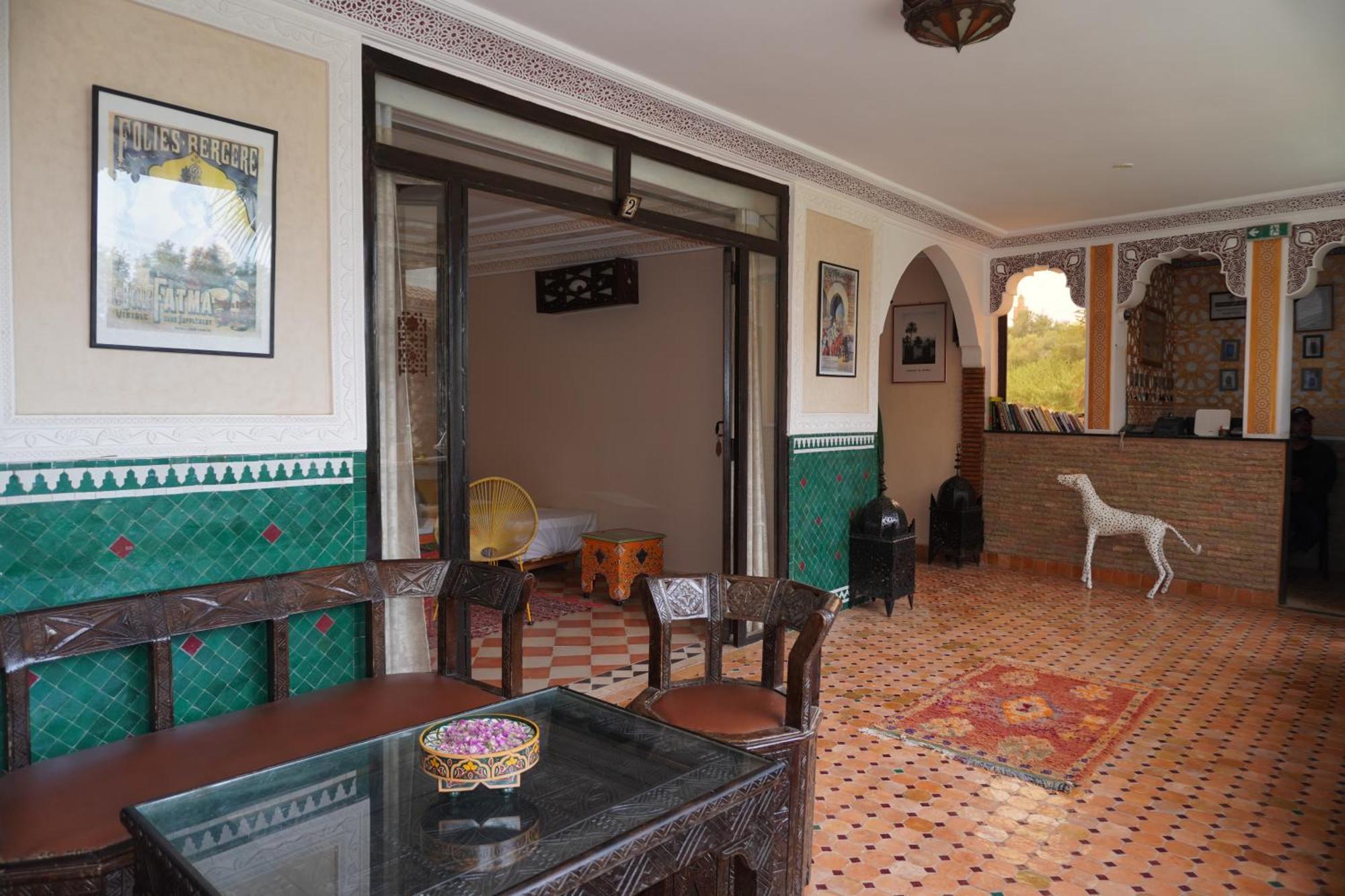 Riad Saida Atlas Лалла-Такеркуст Екстер'єр фото