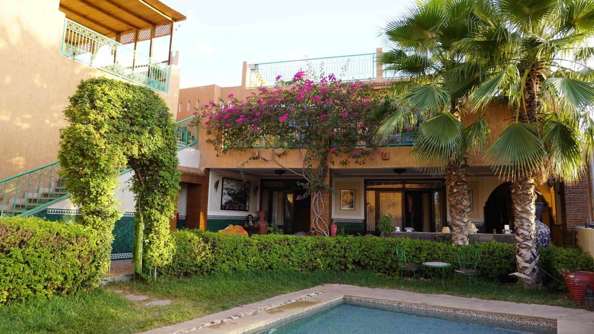 Riad Saida Atlas Лалла-Такеркуст Екстер'єр фото
