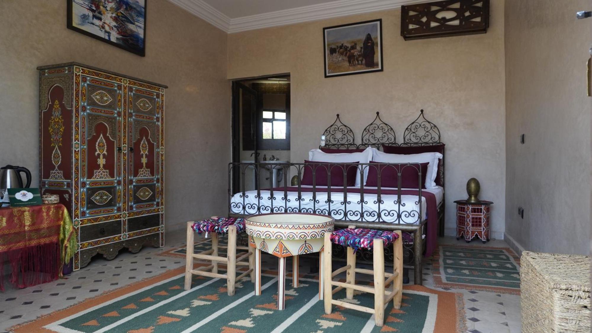 Riad Saida Atlas Лалла-Такеркуст Екстер'єр фото